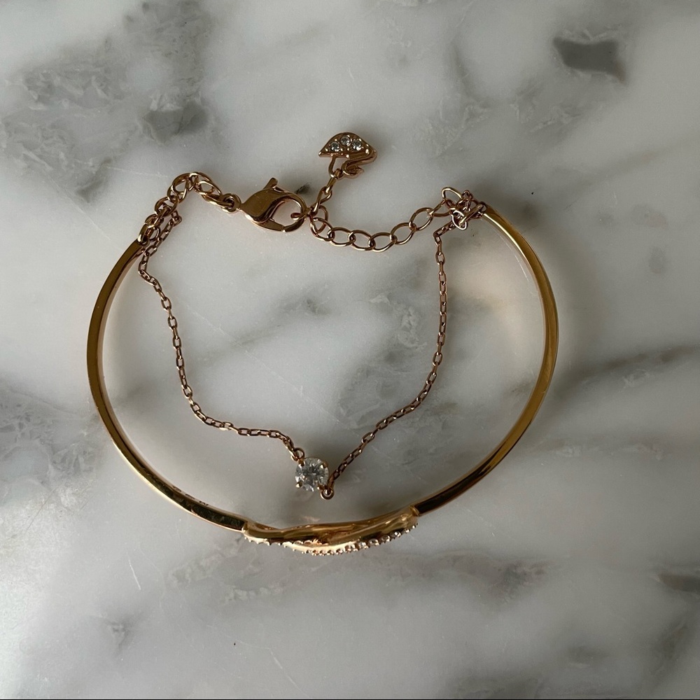 Swarovski infinity bangle - Picture 6 of 7